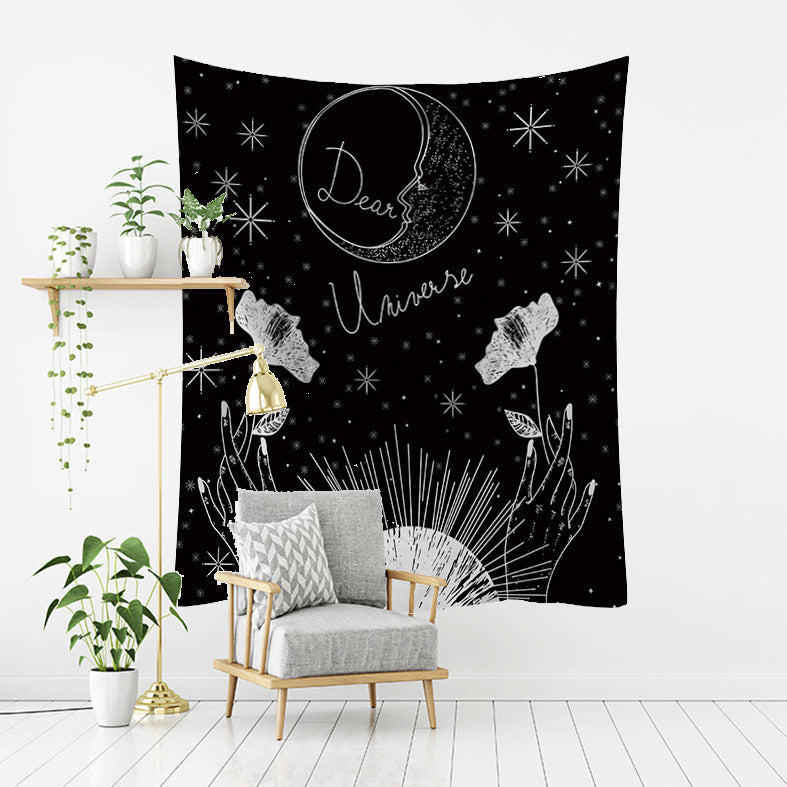 Stylish Retro Printed Home Decor Tapestry