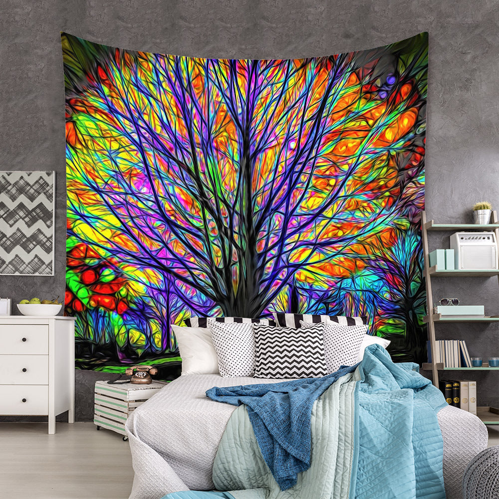 Boho Room Decor Background Cloth Tapestry